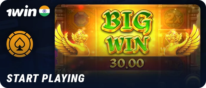 Start playing and winning at 1Win Casino