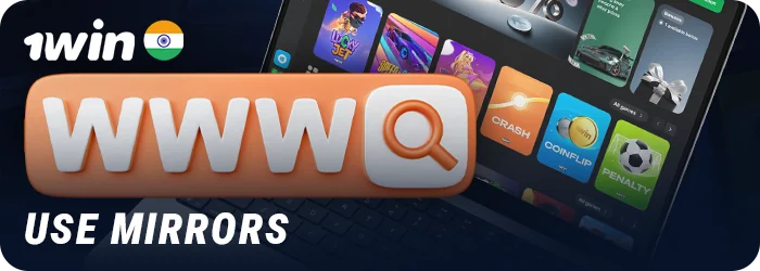 1Win website mirrors for users from India